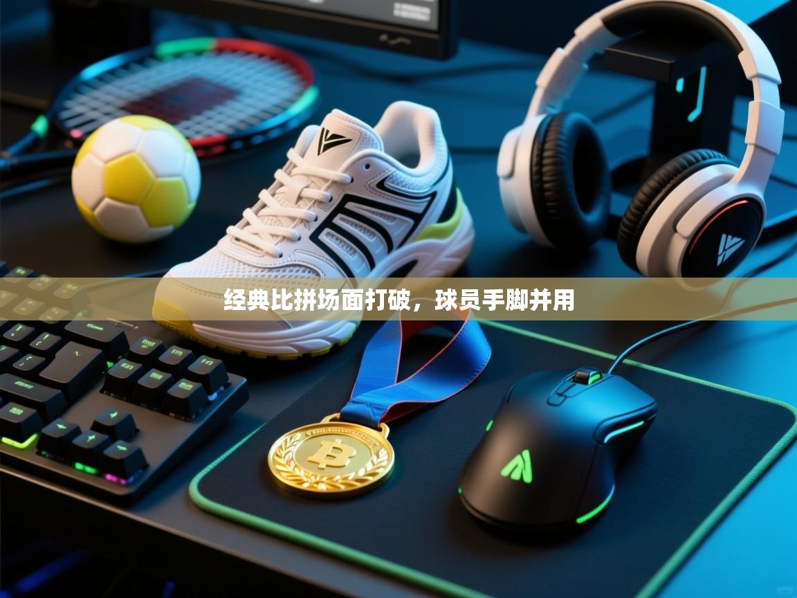 经典比拼场面打破，球员手脚并用