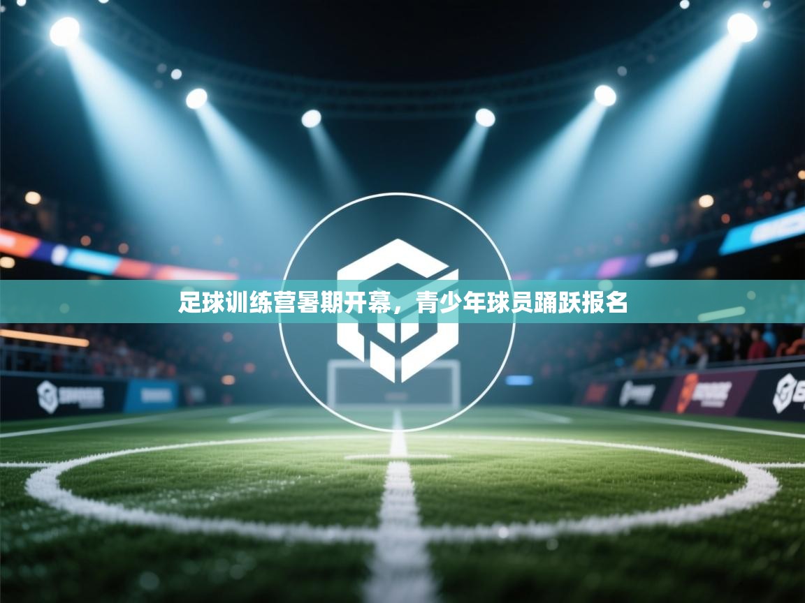 足球训练营暑期开幕,青少年球员踊跃报名 第1张