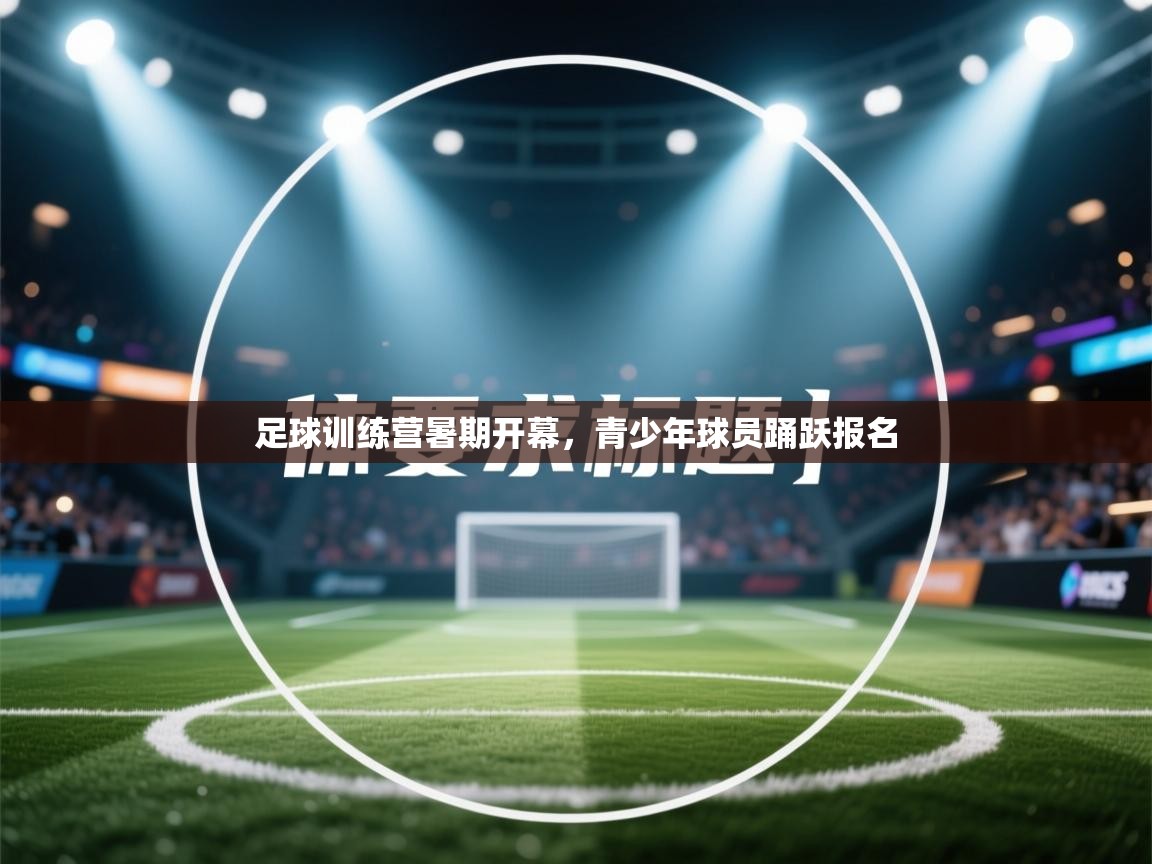 足球训练营暑期开幕,青少年球员踊跃报名 第2张