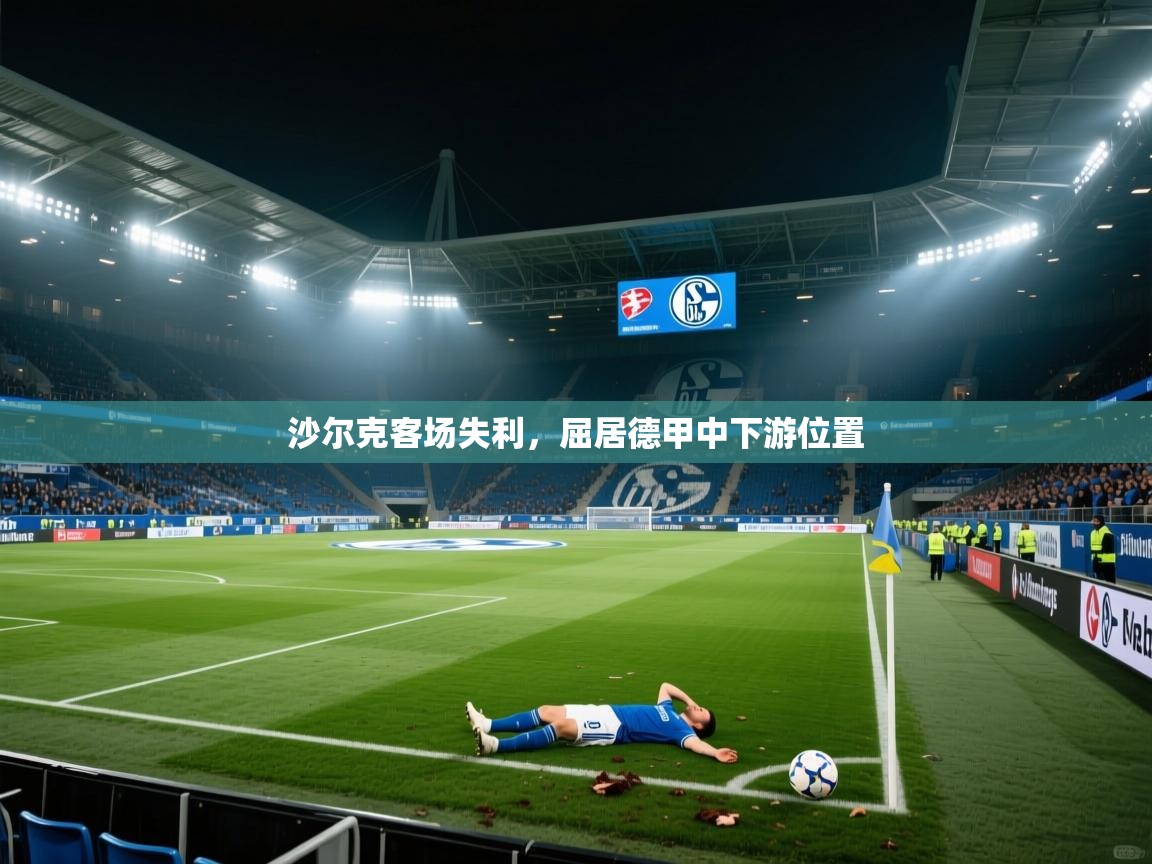 沙尔克客场失利，屈居德甲中下游位置  第1张
