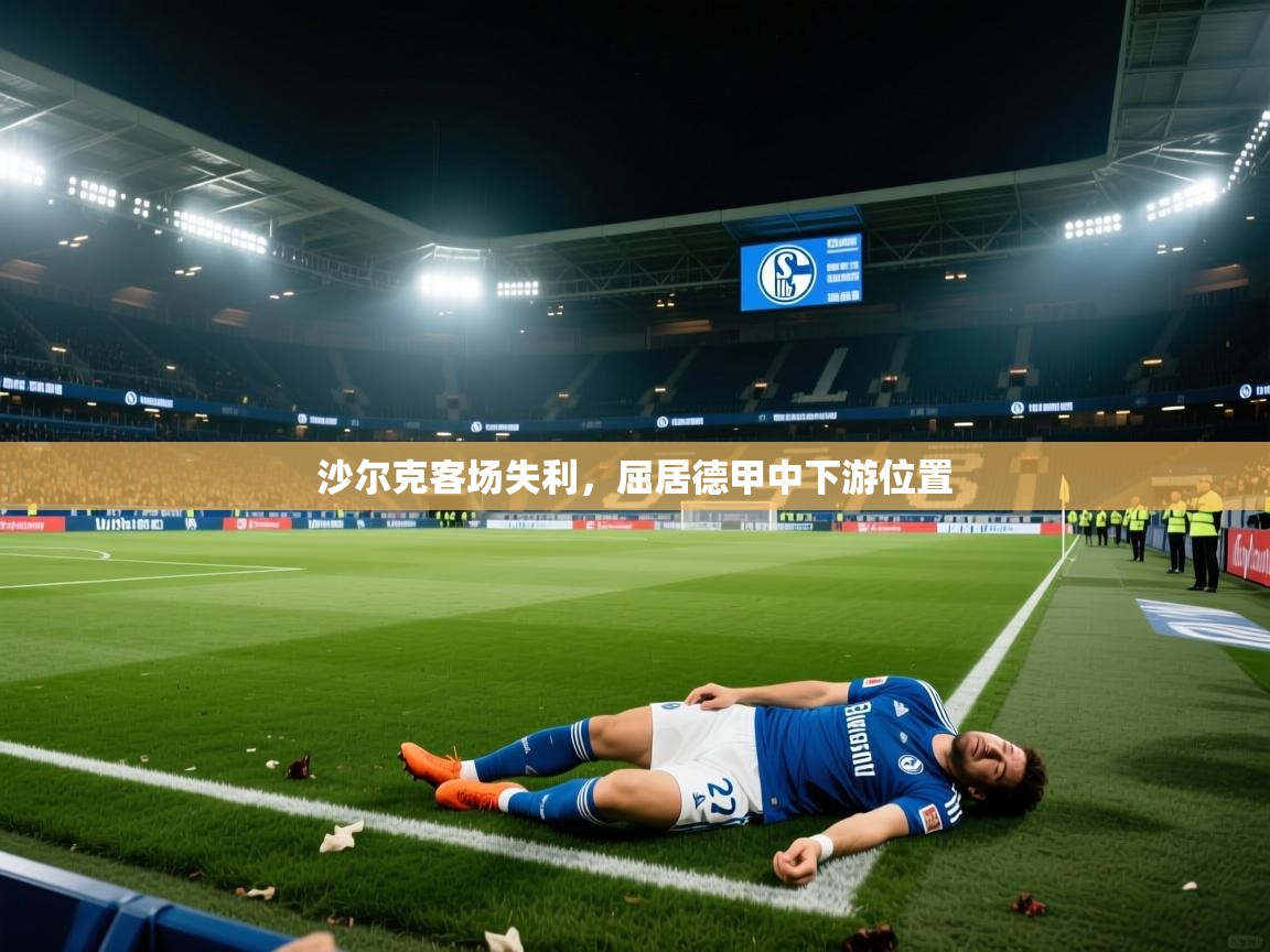 沙尔克客场失利，屈居德甲中下游位置  第2张